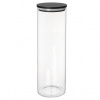 Orion Dóza sklo/bambus 1,6l Orion Dóza sklo/bambus 1,6l