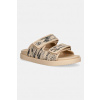 Tommy Hilfiger šľapky dámske DOUBLE STRAP RAFFIA SANDAL FW0FW09122 béžová EUR 41 Tommy Hilfiger šľapky dámske DOUBLE STRAP RAFFIA SANDAL FW0FW09122 béžová EUR 41