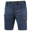 Canis CXS Kraťasy jeans CXS MURET, pánské 145004041160 60 Modrá/černá Canis CXS Kraťasy jeans CXS MURET, pánské 145004041160 60 Modrá/černá
