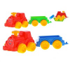 TECHNOK TOYS Vláčik s vagónom 41cm TECHNOK TOYS Vláčik s vagónom 41cm
