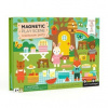 Petitcollage magnetické divadlo Zvierací dom Petitcollage magnetické divadlo Zvierací dom