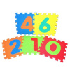 Mäkké puzzle bloky číslice 30x30cm 8590331186204 Wiky