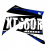 Yamaha XT 660 R XTR Enduro nálepky dyha sada komplet farba MODRÁ Yamaha XT 660 R XTR Enduro nálepky dyha sada komplet farba MODRÁ