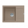 Franke Maris MRG611-62 Granitový drez s odkapávačom, obojstranný, 62x50cm, kašmír, 114.0494.643 Franke Maris MRG611-62 Granitový drez s odkapávačom, obojstranný, 62x50cm, kašmír, 114.0494.643
