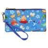 Loungefly Disney Stitch Camping Cuties peňaženka na zips Loungefly Disney Stitch Camping Cuties peňaženka na zips