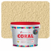..SILIKÓNOVÁ FASÁDNA OMIETKA CORAL 1,5mm škrabaná-25kg odtieň GOLD 2 ..SILIKÓNOVÁ FASÁDNA OMIETKA CORAL 1,5mm škrabaná-25kg odtieň GOLD 2
