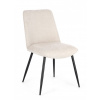 Bizzotto Jedálenská stolička Cora II čierna - béžová Bizzotto Jedálenská stolička Cora II čierna - béžová