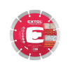 Extol Premium 108913 Kotúč rezný diamantový segmentový Long Life, 150x22,2mm, mokré rezanie Extol Premium 108913 Kotúč rezný diamantový segmentový Long Life, 150x22,2mm, mokré rezanie