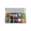 HADEX Poistka auto sada 19x12mm 5-40A, 45ks HADEX Poistka auto sada 19x12mm 5-40A, 45ks