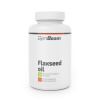 GymBeam Flaxseed oil 1430 g 90 kapsúl GymBeam Flaxseed oil 1430 g 90 kapsúl