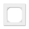 ABB, s.r.o. Levit - 3901H-A05510 01 - Rámček jednonásobný s otvorom 55x55 - biela/ľadová biela ABB, s.r.o. Levit - 3901H-A05510 01 - Rámček jednonásobný s otvorom 55x55 - biela/ľadová biela