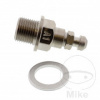 Odvzdušňovacia skrutka originálny náhradný diel 7570003 M12X1.00 pre BMW R1150GS 1999-2005 Odvzdušňovacia skrutka originálny náhradný diel 7570003 M12X1.00 pre BMW R1150GS 1999-2005