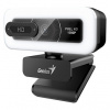 Genius Webkamera FaceCam Light 1920x1080 USB-C černá LED světlo Genius Webkamera FaceCam Light 1920x1080 USB-C černá LED světlo