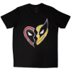 Tričko Deadpool - Deadpool Best Friends Čierna XL Tričko Deadpool - Deadpool Best Friends Čierna XL