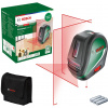 BOSCH UniversalLevel 3 Krížový čiarový laser 0603663904 BOSCH UniversalLevel 3 Krížový čiarový laser 0603663904