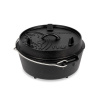 Petromax liatinový kotlík Dutch Oven s nožičkami ft4,5 - 22 cm, 3,5 l Petromax liatinový kotlík Dutch Oven s nožičkami ft4,5 - 22 cm, 3,5 l