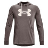 Under Armour UA Rival Terry Logo Hoodie-BRN 1373382-176 Under Armour UA Rival Terry Logo Hoodie-BRN 1373382-176