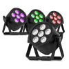 BeamZ Professional BeamZ Pro set 4 BAC324 LED Par - Pro Par s RGBWA-UV LED - 6x 10W BeamZ Professional BeamZ Pro set 4 BAC324 LED Par - Pro Par s RGBWA-UV LED - 6x 10W