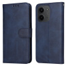 Peňaženkové puzdro Classic Leather case modré – Xiaomi Redmi 15C Peňaženkové puzdro Classic Leather case modré – Xiaomi Redmi 15C