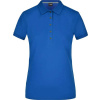 James & Nicholson | JN 707, Dámske pima piqué polo, modrá royal, M James & Nicholson | JN 707, Dámske pima piqué polo, modrá royal, M