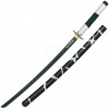 Haller Designová anime katana Nichirin s motivem větrných jizev Haller Designová anime katana Nichirin s motivem větrných jizev