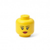 LEGO LEGO® úložná hlava (veľkosť S) - dievča LEGO LEGO® úložná hlava (veľkosť S) - dievča