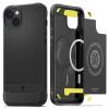 SPIGEN RUGGED ARMOR MAG MAGSAFE IPHONE 14 MATTE čierne SPIGEN RUGGED ARMOR MAG MAGSAFE IPHONE 14 MATTE čierne