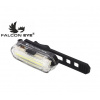 Nabíjateľné LED bicyklové svietidlo predné Falcon Eye ECHO, Praktik Set Nabíjateľné LED bicyklové svietidlo predné Falcon Eye ECHO, Praktik Set