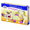 Detoa magnetické puzzle Princezné Detoa magnetické puzzle Princezné