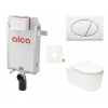 Alca Cenově zvýhodněný závěsný WC set k zazdění + WC Glacera Alfa SIKOAA1 Alca Cenově zvýhodněný závěsný WC set k zazdění + WC Glacera Alfa SIKOAA1
