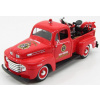 Ford F-1 Pick-UP Custom Harley-Davidson 1948 + Motorcycle Harley Davidson EL Knucklehead 1936 Fire Departmen 1:24 Maisto červená Ford F-1 Pick-UP Custom Harley-Davidson 1948 + Motorcycle Harley Davidson EL Knucklehead 1936 Fire Departmen 1:24 Maisto červená