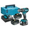 Makita DHP485RF3J Aku príklepový skrutkovač 18V 3x 3,0Ah Makita DHP485RF3J Aku príklepový skrutkovač 18V 3x 3,0Ah