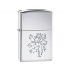 zapalovač Zippo Czech lion leštěný chrom zapalovač Zippo Czech lion leštěný chrom