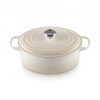 Le Creuset Kastról SIGNATURE 29 cm, 4,7 l, oválne, MERINGUE, liatina Le Creuset Kastról SIGNATURE 29 cm, 4,7 l, oválne, MERINGUE, liatina