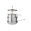 PRIMUS CampFire Cookset S.S. Large - sada nádobí na vaření šedá PRIMUS CampFire Cookset S.S. Large - sada nádobí na vaření šedá