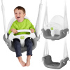 Ricokids Vedro hojdačka 3v1 sivobiela Ricokids Vedro hojdačka 3v1 sivobiela
