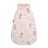 Spací vak, mušelín, bavlna, veľ. M, 50x80cm - Víla Ema, ružová, biela Sensillo Spací vak, mušelín, bavlna, veľ. M, 50x80cm - Víla Ema, ružová, biela Sensillo