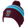 West Ham United zimná čiapka Bar Knit Ski Hat West Ham United zimná čiapka Bar Knit Ski Hat