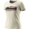 Tričko DYNAFIT Transalper Graphic S/S Tee W Overcast Béžová L Tričko DYNAFIT Transalper Graphic S/S Tee W Overcast Béžová L