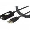 Techly IUSB-REP10TY USB kábel 10 m USB 2.0 USB A Čierna (IUSB-REP10TY) Techly IUSB-REP10TY USB kábel 10 m USB 2.0 USB A Čierna (IUSB-REP10TY)