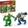 LEGO® NINJAGO® 71853 Jay a boj v dračím robotickém obleku LEGO® NINJAGO® 71853 Jay a boj v dračím robotickém obleku