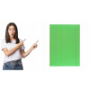 Doska s gumou A4 BARBARA zelená Doska s gumou A4 BARBARA zelená