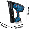 BOSCH Aku klincovačka GNH 18V-64 MD 0601482201 BOSCH Aku klincovačka GNH 18V-64 MD 0601482201
