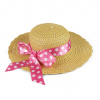 Detský klobúk slamený Detský klobúk slamený