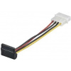 PremiumCord Napájecí kabel SATA zahnutý 90° PremiumCord Napájecí kabel SATA zahnutý 90°