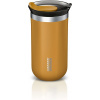 Wacaco cestovný termohrnček Octaroma Lungo - Amber Yellow 300 ml Wacaco cestovný termohrnček Octaroma Lungo - Amber Yellow 300 ml