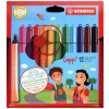 Filzstift mit Kappenring - STABILO Cappi - 12er Pack - mit 12 verschiedenen Farben (Hračka) Filzstift mit Kappenring - STABILO Cappi - 12er Pack - mit 12 verschiedenen Farben (Hračka)