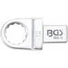 BGS technic 6902-12 BGS , Nástrčný očkový klíč 12 mm upnutí 9 x 12 mm BGS technic 6902-12 BGS , Nástrčný očkový klíč 12 mm upnutí 9 x 12 mm