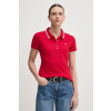 Polo tričko Tommy Hilfiger WW0WW44517 červená XL Polo tričko Tommy Hilfiger WW0WW44517 červená XL