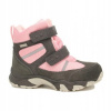 DETSKÉ DIEVČENSKÉ ZIMNÉ TOPÁNKY velúrové ČLENKOVÉ čižmy na suchý zips BARTEK veľ. 22 DETSKÉ DIEVČENSKÉ ZIMNÉ TOPÁNKY velúrové ČLENKOVÉ čižmy na suchý zips BARTEK veľ. 22